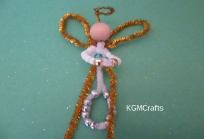 step 8 picture of both wings