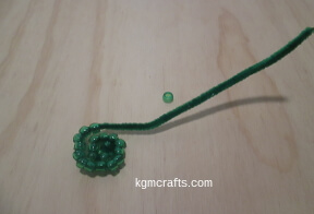 step 2 add beads