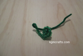step 3 make the head