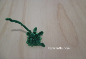 step 7 make the back legs