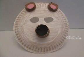 make of bear mask