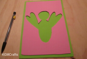 cut out and glue pieces together