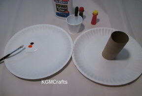 jar step 1 add food coloring to glue