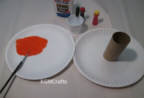 step 4 mix the colors and glue