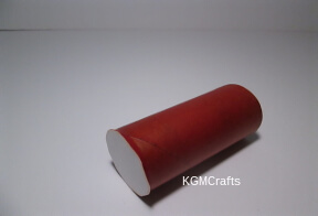 step 5 cut around the paper plate