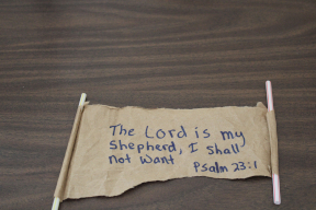 step 3 add the straw to the sides