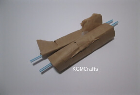 step 4 roll the scroll