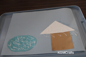 option 3 step 3 add glue to picture