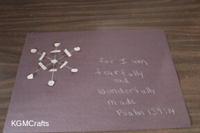 step 3 add the Bible verse