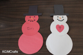 go to winter crafts