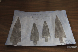 painted snow picture