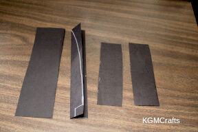 snow picture step 1 make the trees