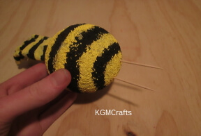 attach the head to the body