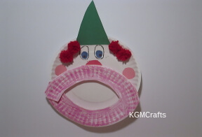 click link to circus crafts