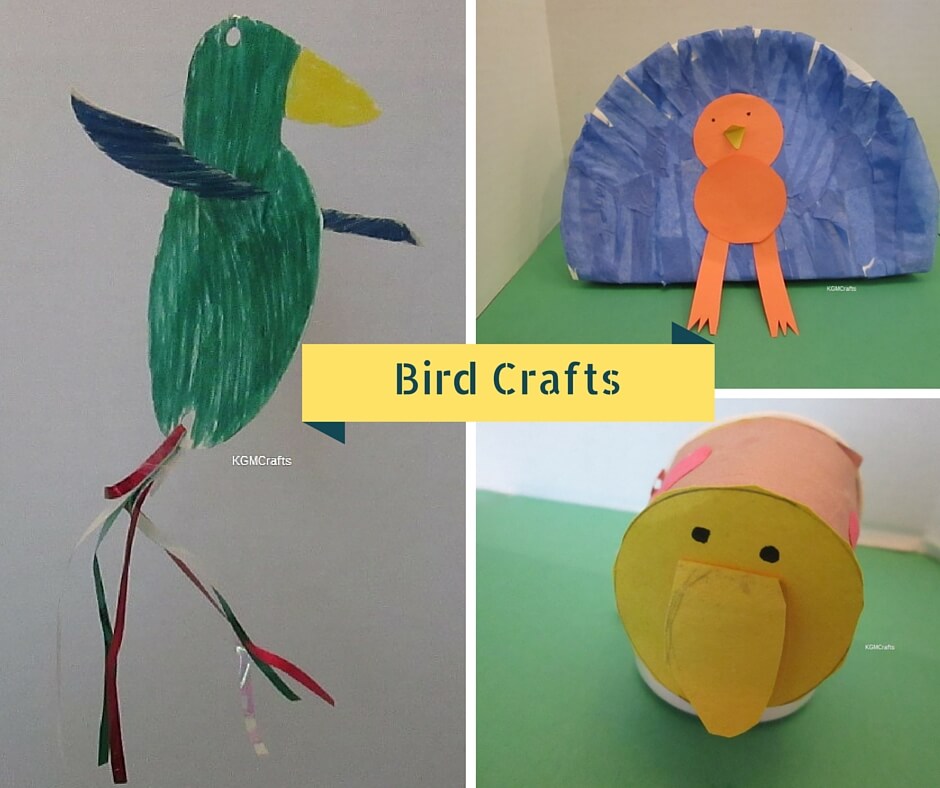 bird crafts for kids
