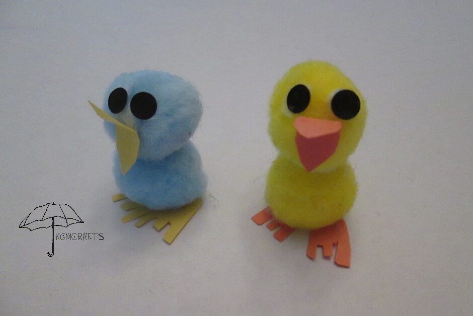 pompom birds