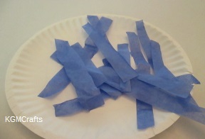 cut tissue paper