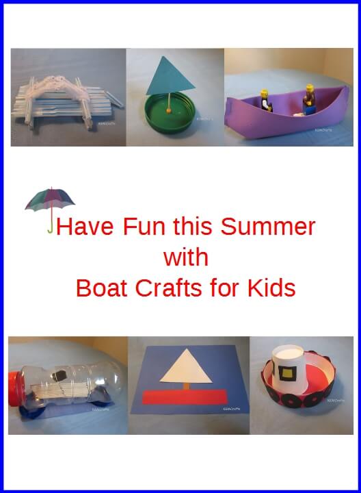 examples of boat crafts