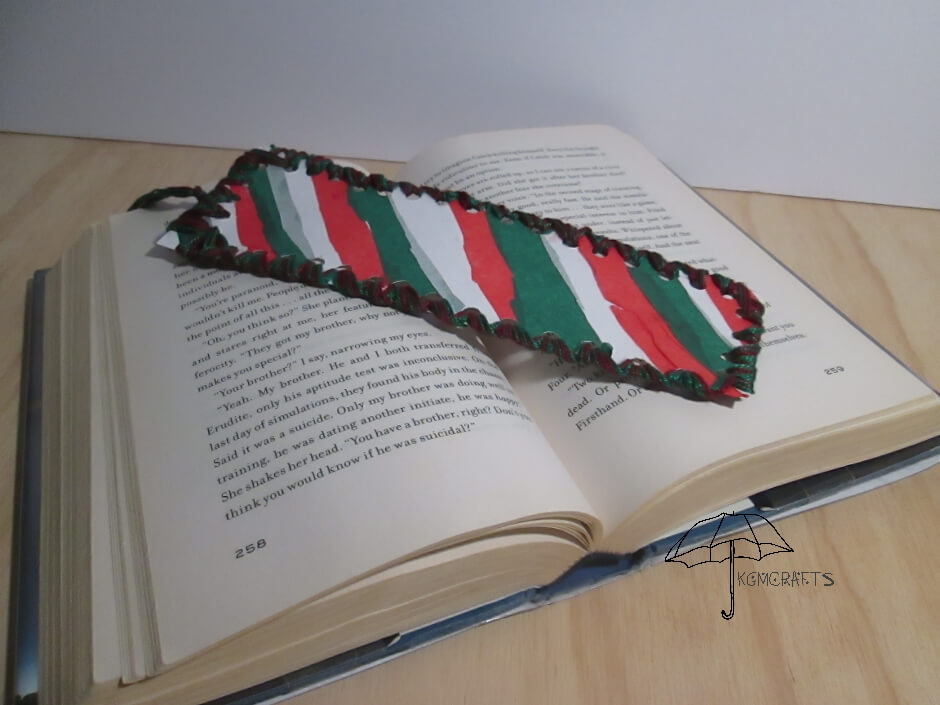 Christmas bookmark