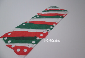 punch holes around outside