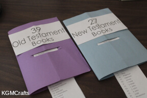 crafts for books of the Bible
