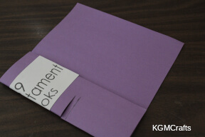 make a slit in the cover