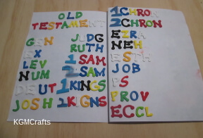 start with the Old Testament