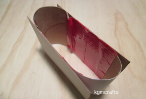 step 4 duck tape the other side