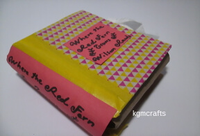 step 6 decorate you book