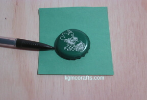step 3 cut a paper circle