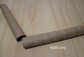 bow step 1 hold rolls together