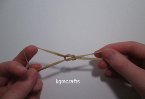pull to make knot