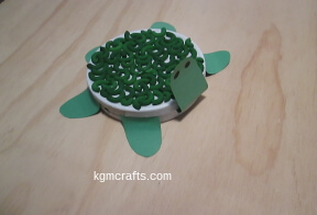 link to turtle crafts