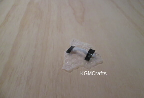 step 2 duck tape on the handle