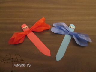 dragonfly craft