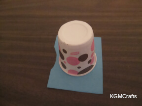 cut out the head piece