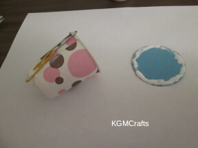 glue the cup back together