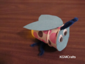 place the bug pieces together