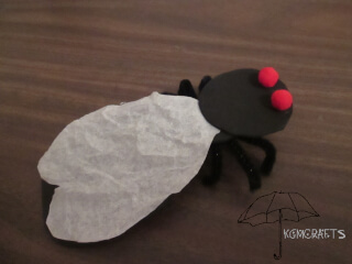 fly craft for kids