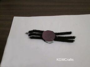 glue the legs to the body