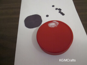 add glue for the head