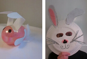 link to Easter bunny page