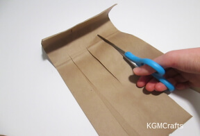 burning bush step 1 cut strips