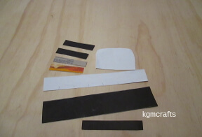 step 6 cut pieces of paper