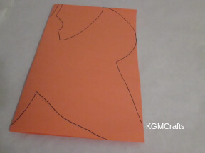 draw a butterfly shape