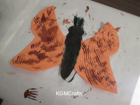 paint the body black