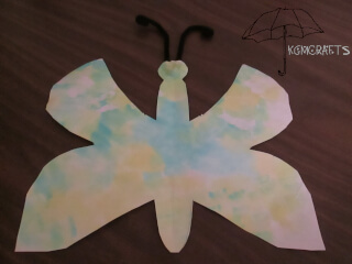 watercolor butterfly