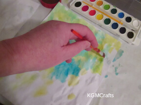 paint your wet paper