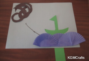 calming the storm Bible craft