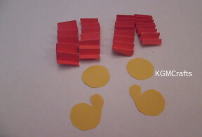 step 7 make arms and legs